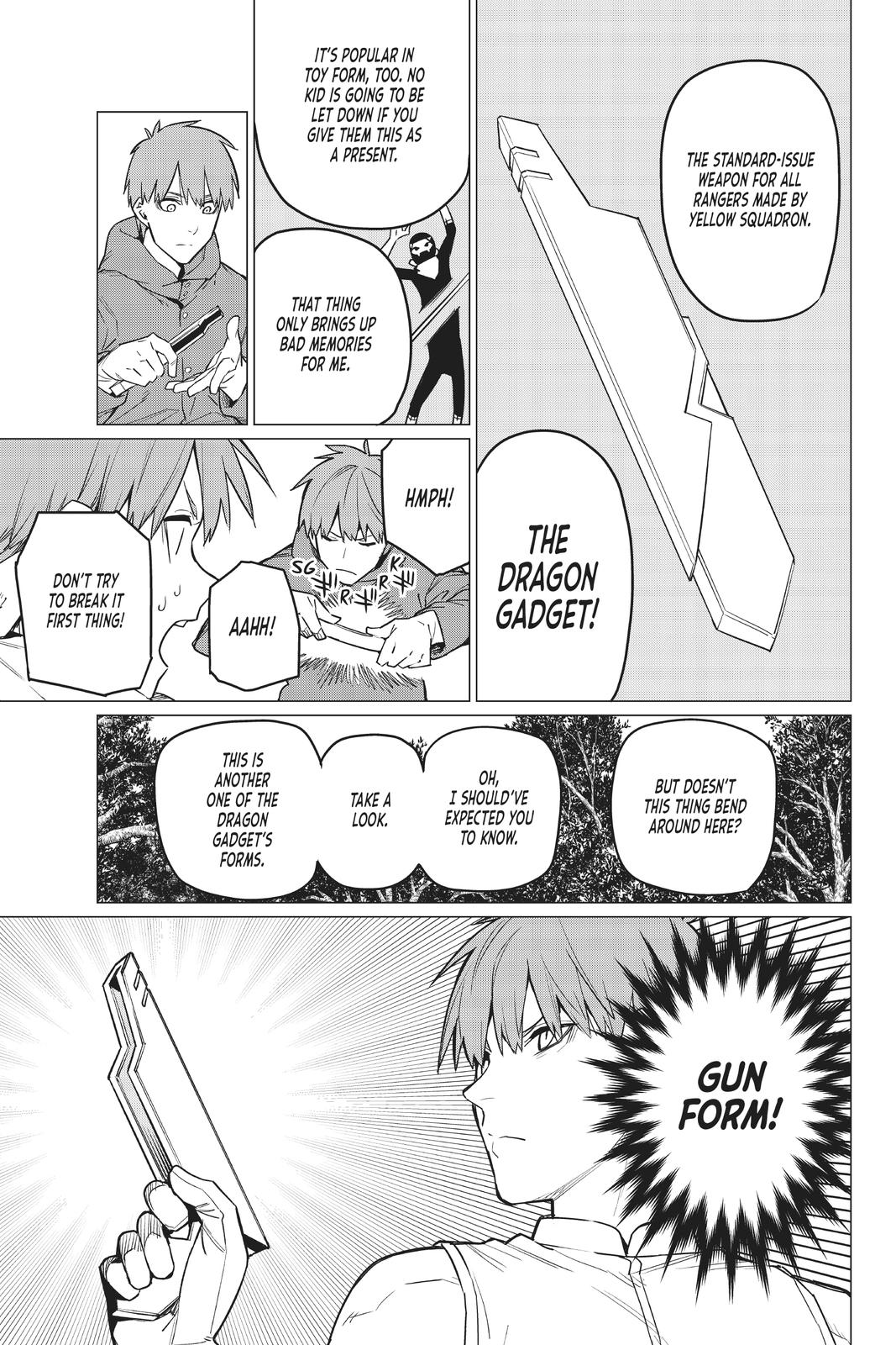 Go! Go! Loser Ranger! Chapter 19 - Page 3
