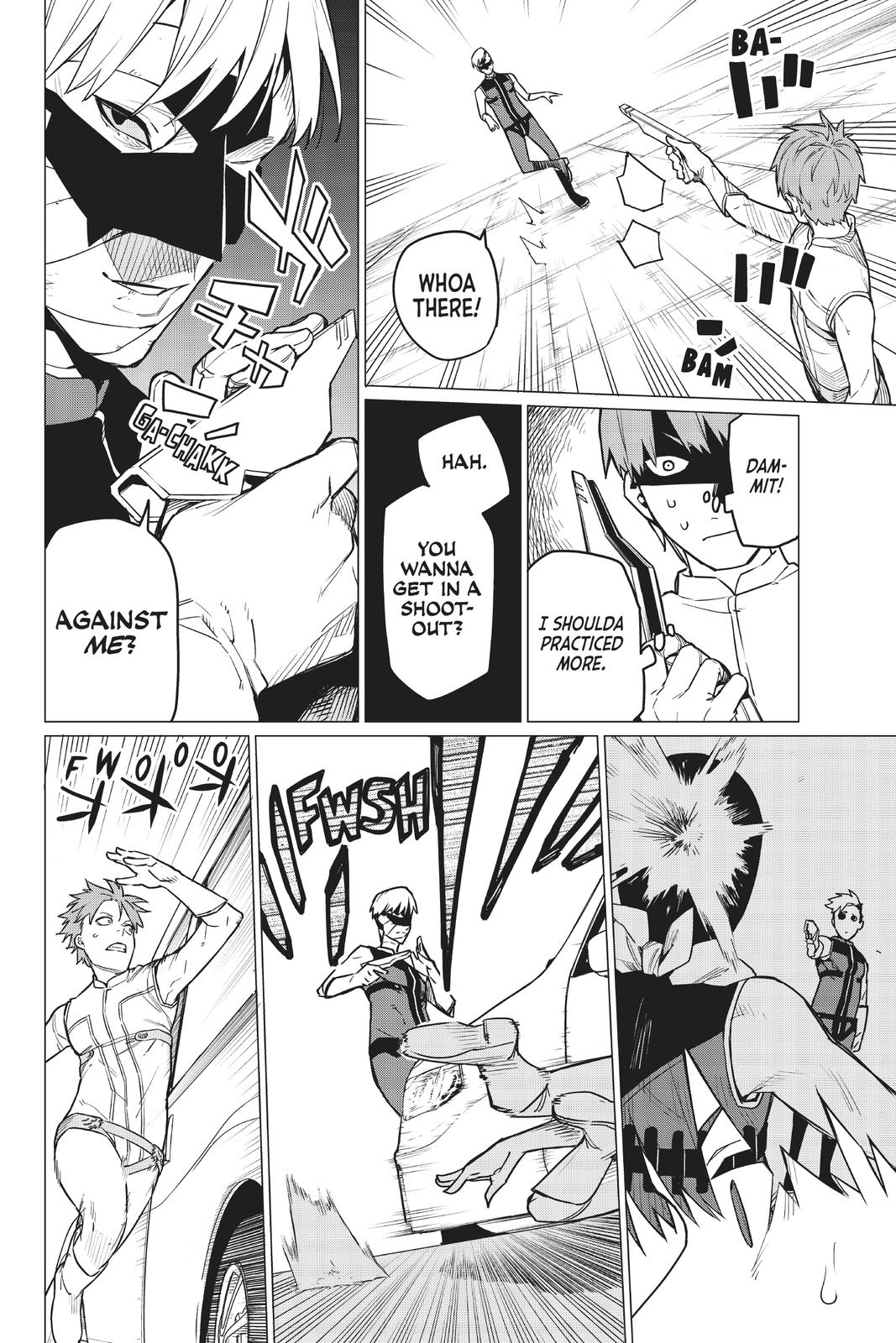 Go! Go! Loser Ranger! Chapter 19 - Page 4