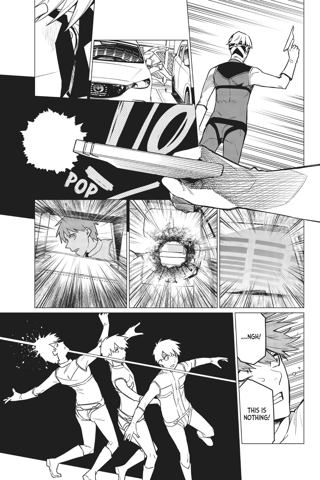 Go! Go! Loser Ranger! Chapter 19 - Page 5