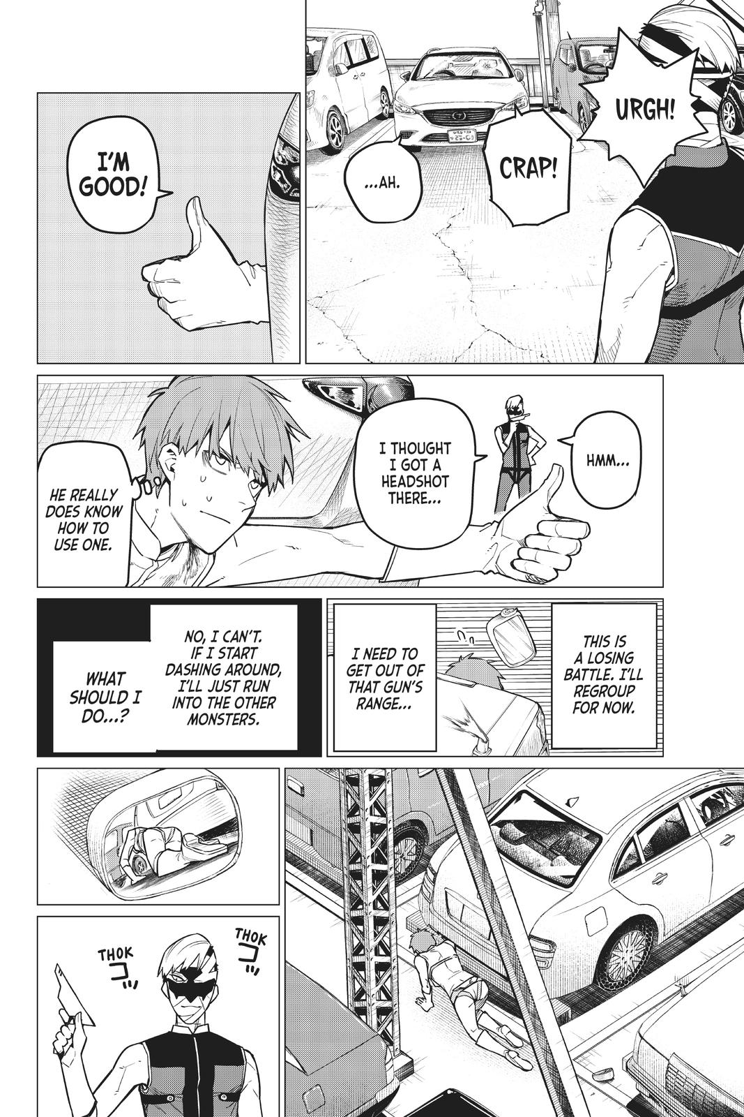 Go! Go! Loser Ranger! Chapter 19 - Page 6