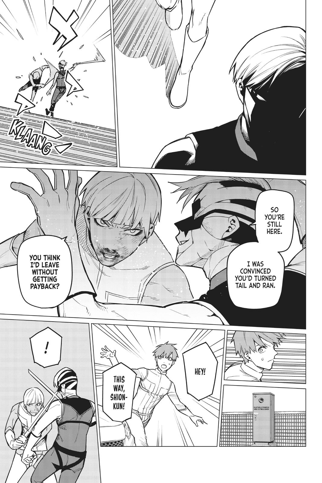 Go! Go! Loser Ranger! Chapter 19 - Page 7