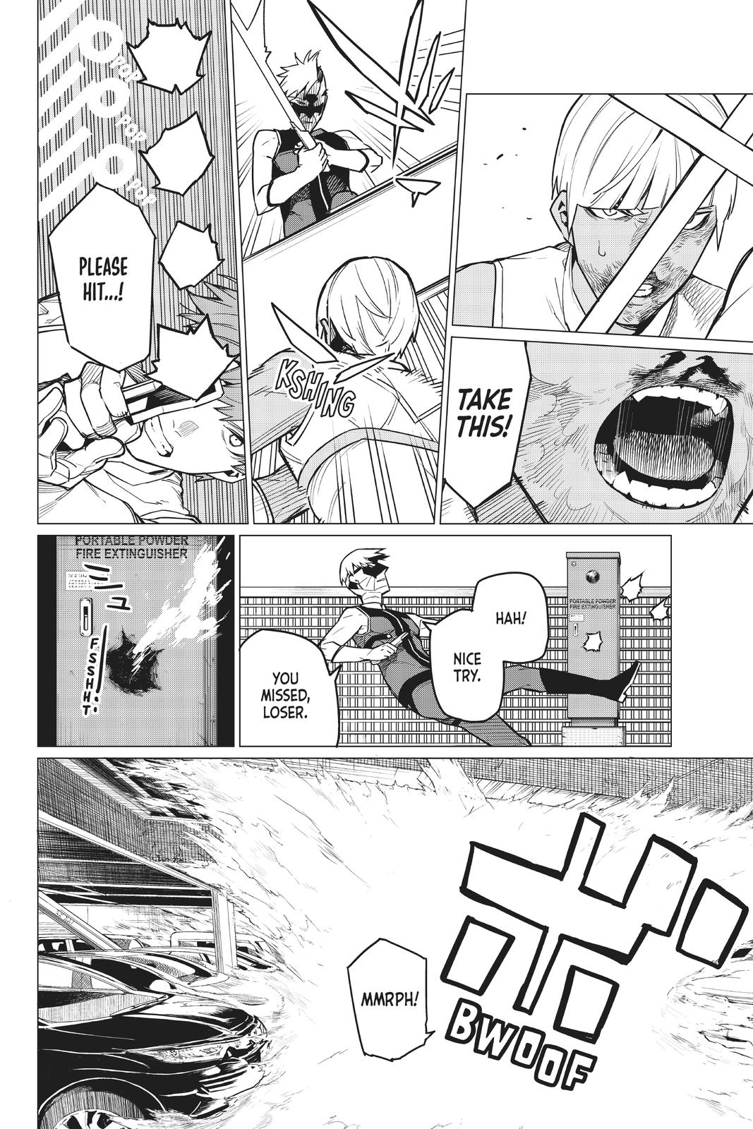 Go! Go! Loser Ranger! Chapter 19 - Page 8