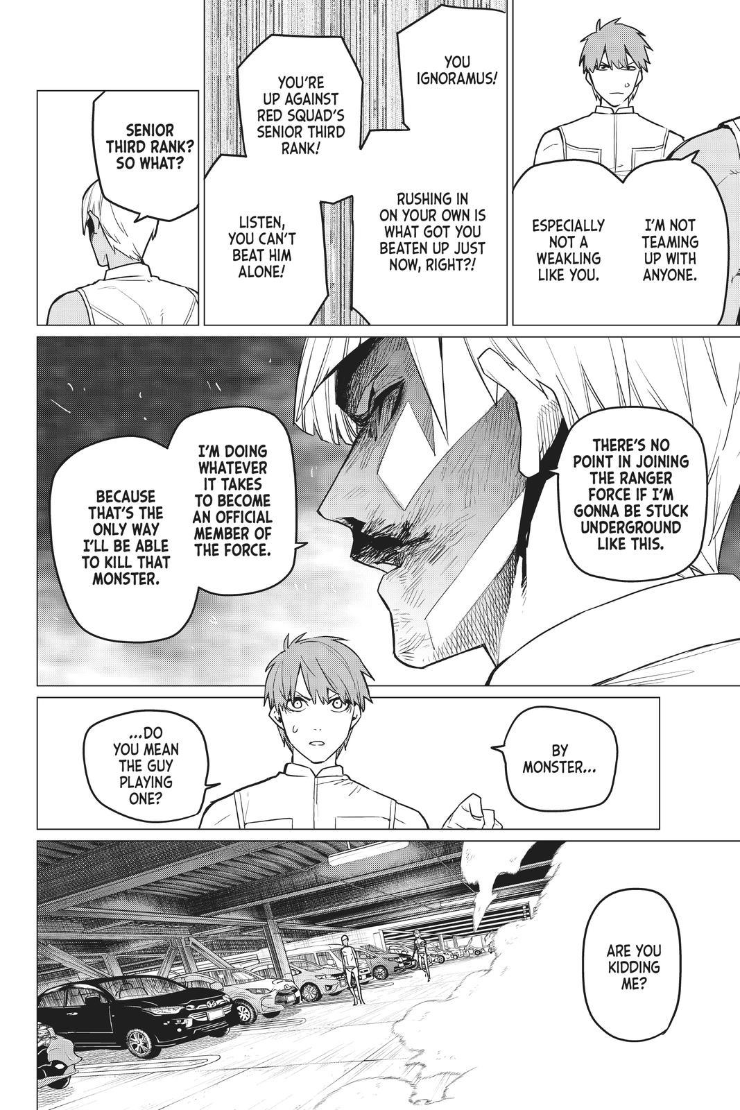 Go! Go! Loser Ranger! Chapter 19 - Page 10