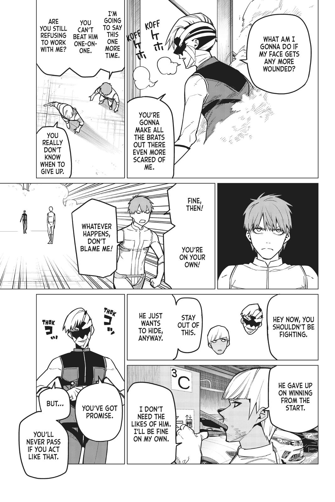Go! Go! Loser Ranger! Chapter 19 - Page 11