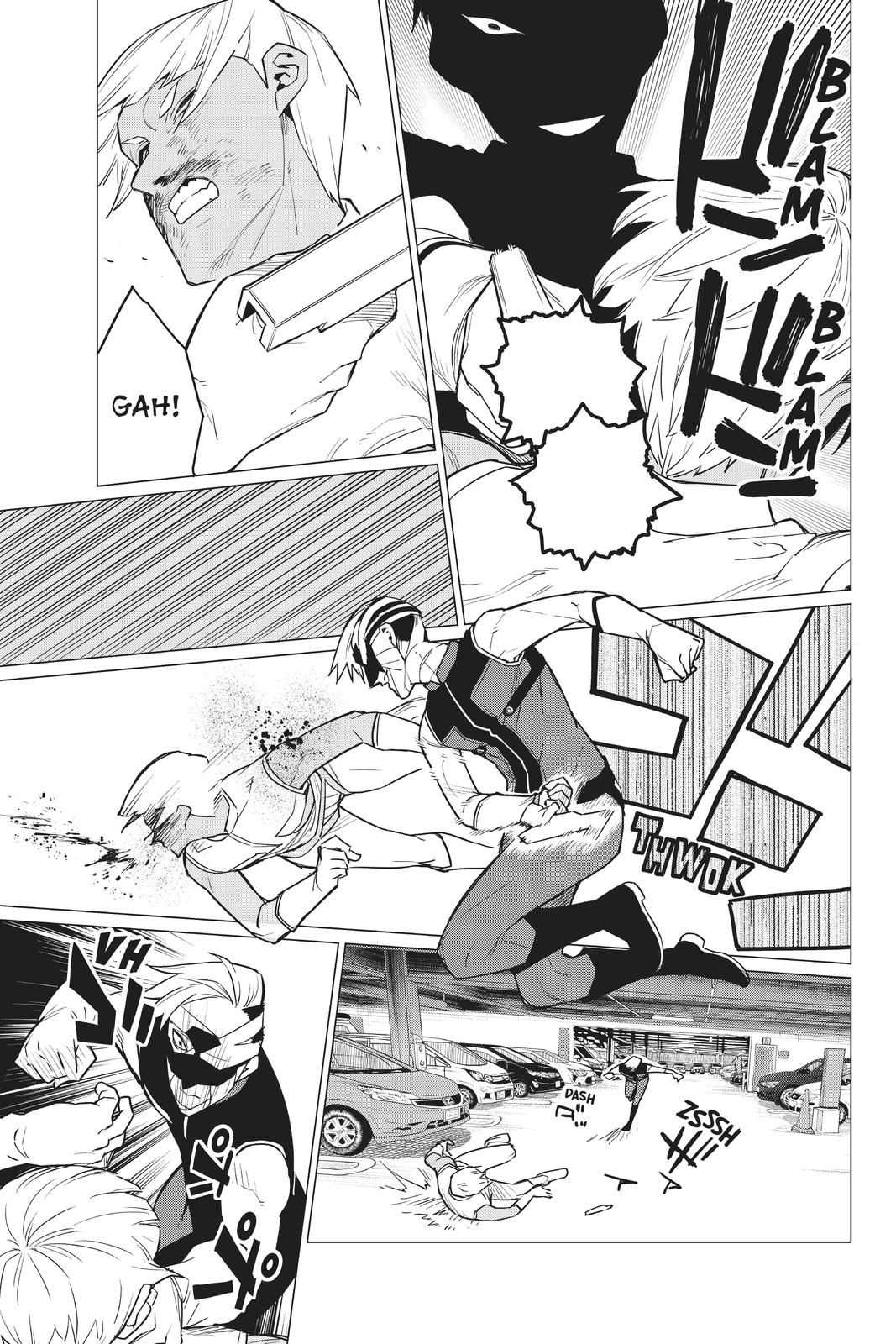Go! Go! Loser Ranger! Chapter 19 - Page 13