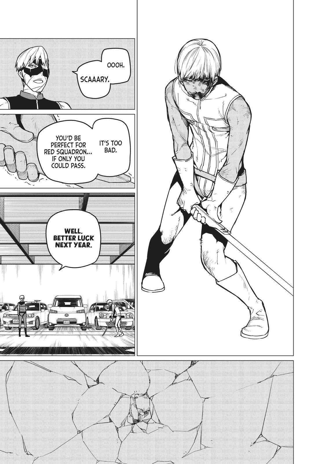 Go! Go! Loser Ranger! Chapter 19 - Page 15
