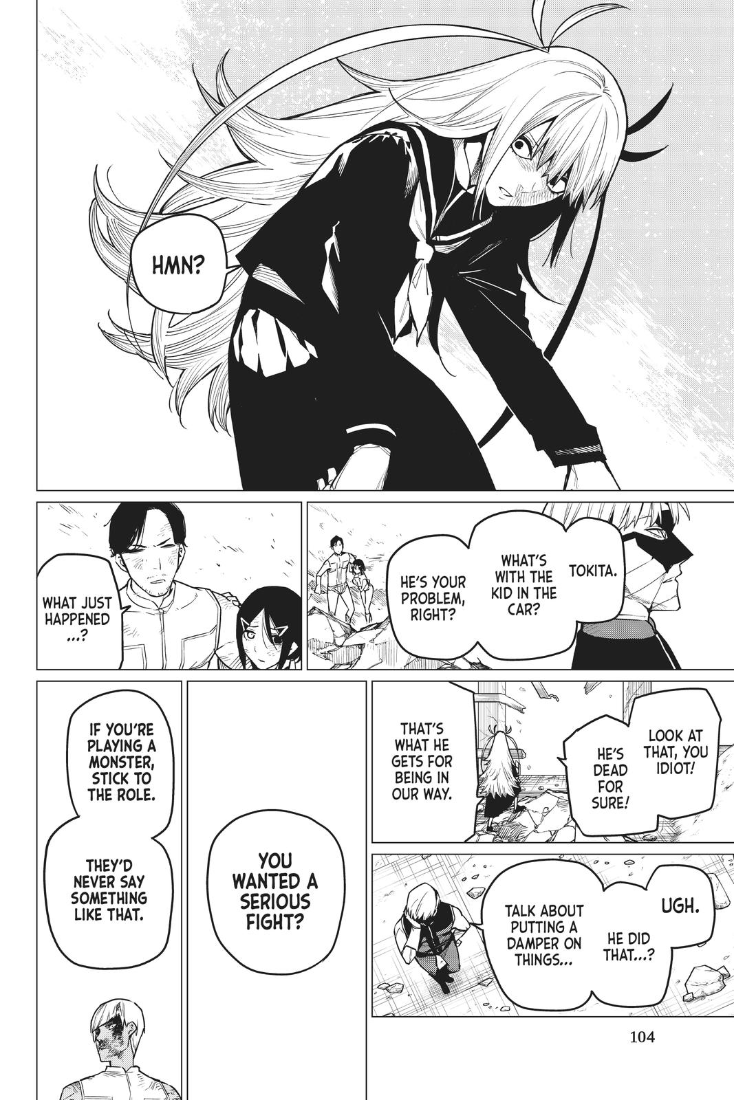 Go! Go! Loser Ranger! Chapter 19 - Page 18