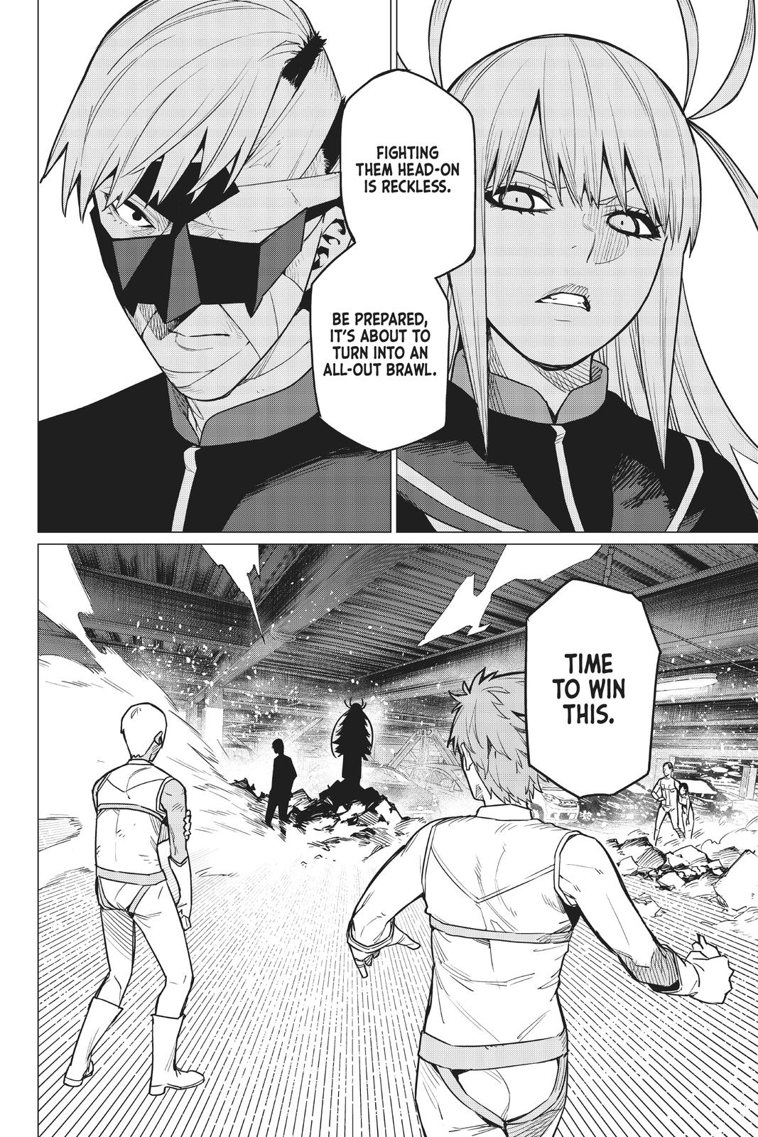 Go! Go! Loser Ranger! Chapter 19 - Page 20