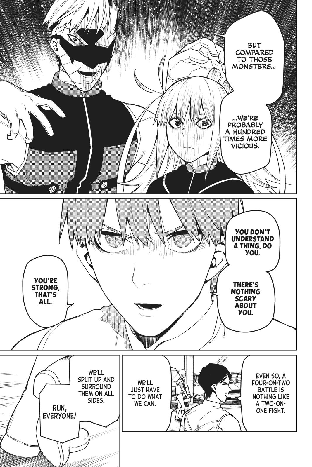 Go! Go! Loser Ranger! Chapter 20 - Page 3