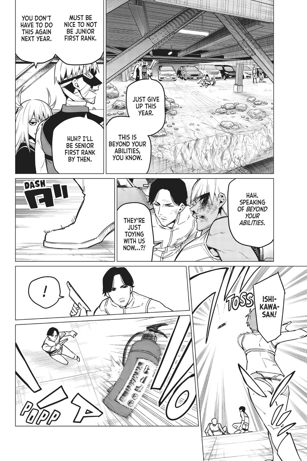 Go! Go! Loser Ranger! Chapter 20 - Page 6