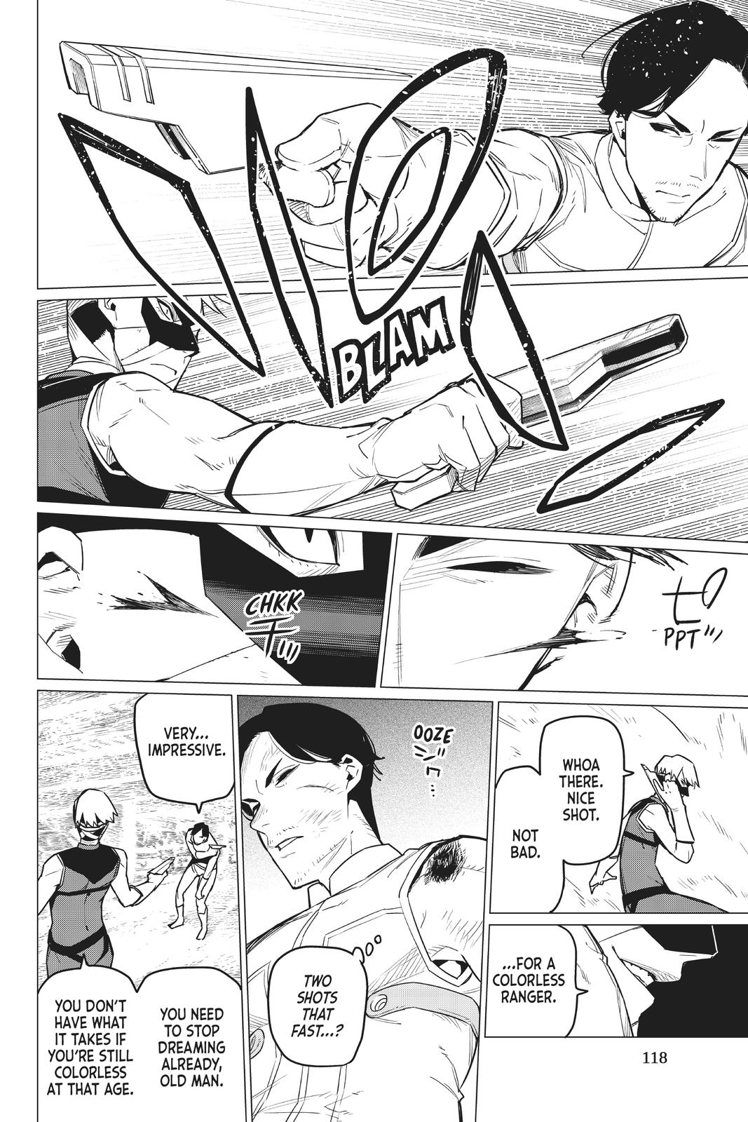 Go! Go! Loser Ranger! Chapter 20 - Page 12
