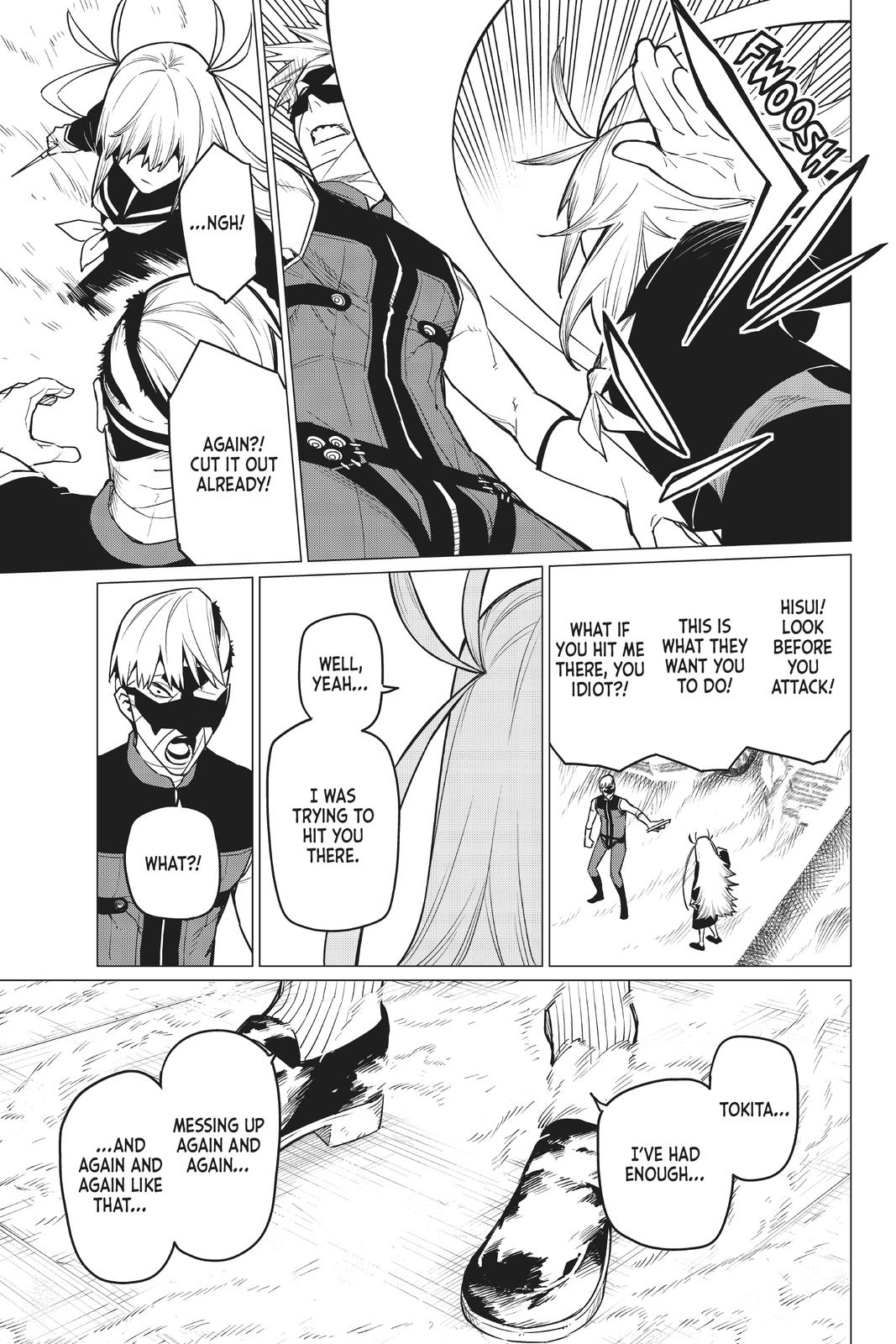 Go! Go! Loser Ranger! Chapter 20 - Page 13
