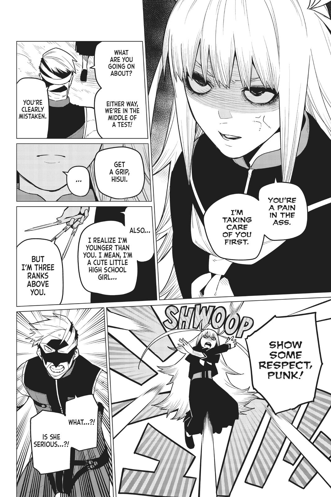 Go! Go! Loser Ranger! Chapter 20 - Page 14