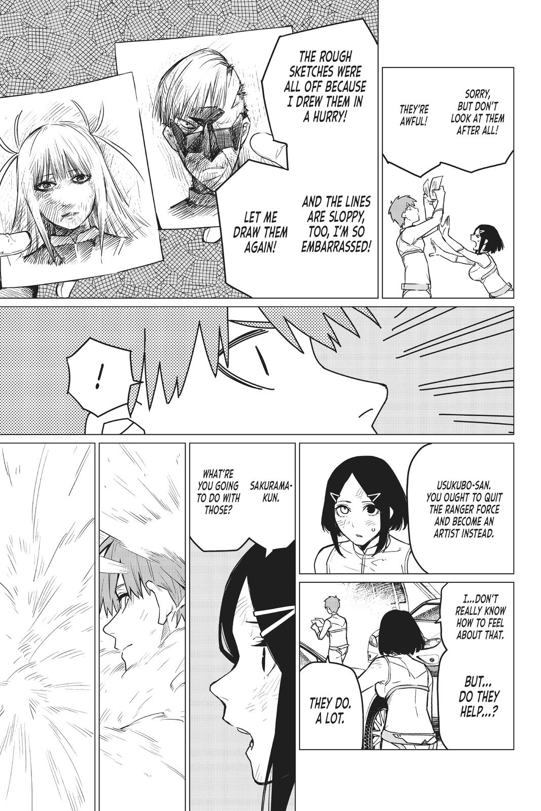 Go! Go! Loser Ranger! Chapter 20 - Page 17
