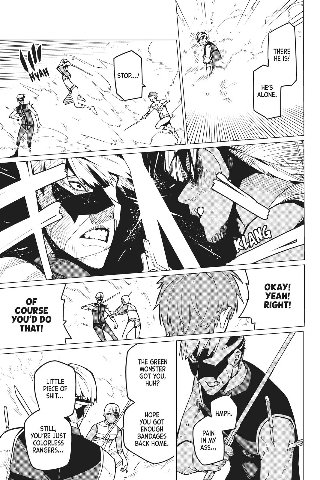 Go! Go! Loser Ranger! Chapter 21 - Page 3