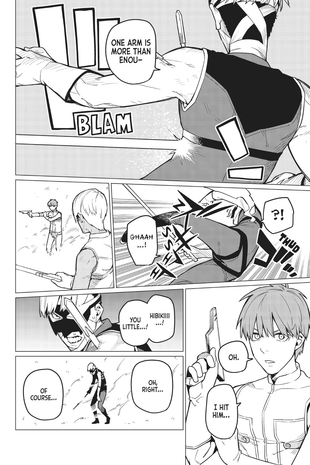 Go! Go! Loser Ranger! Chapter 21 - Page 4