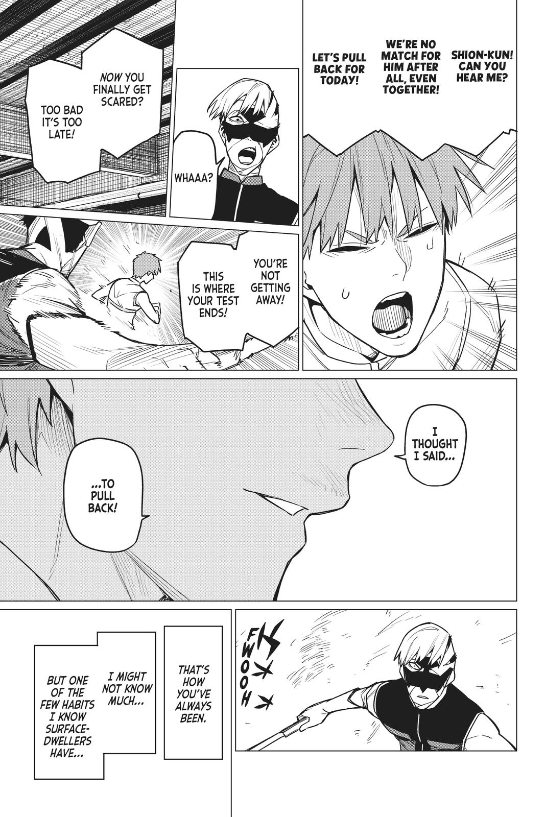 Go! Go! Loser Ranger! Chapter 21 - Page 7