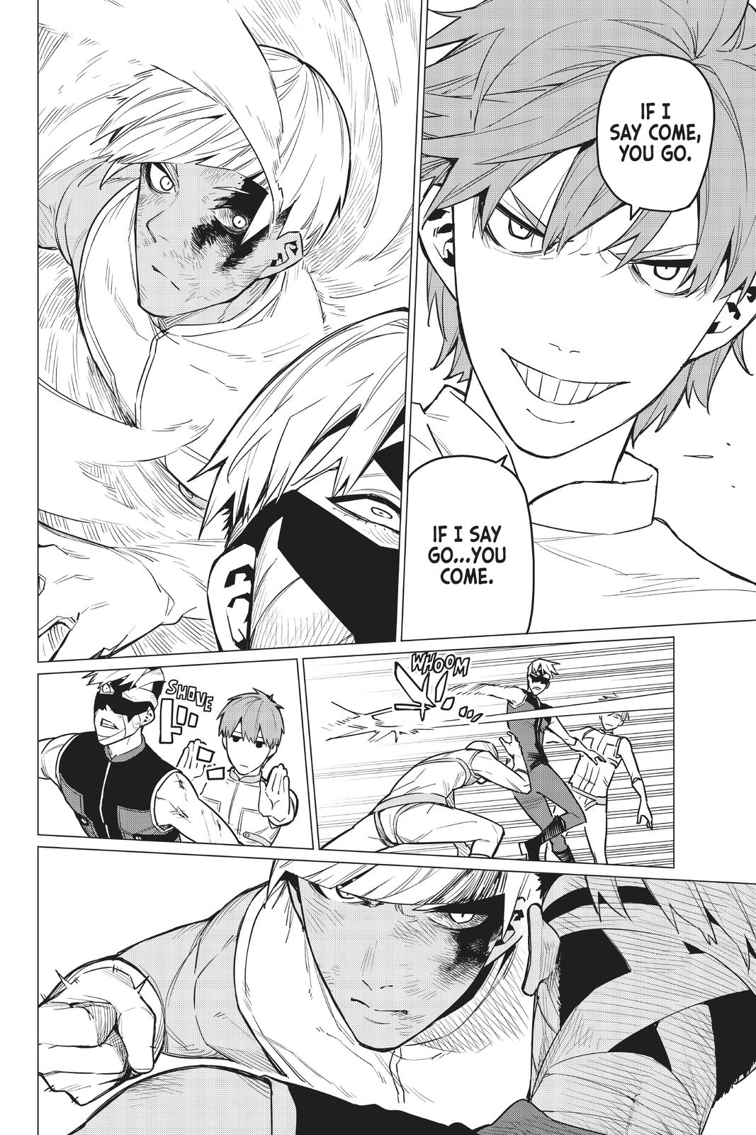 Go! Go! Loser Ranger! Chapter 21 - Page 8