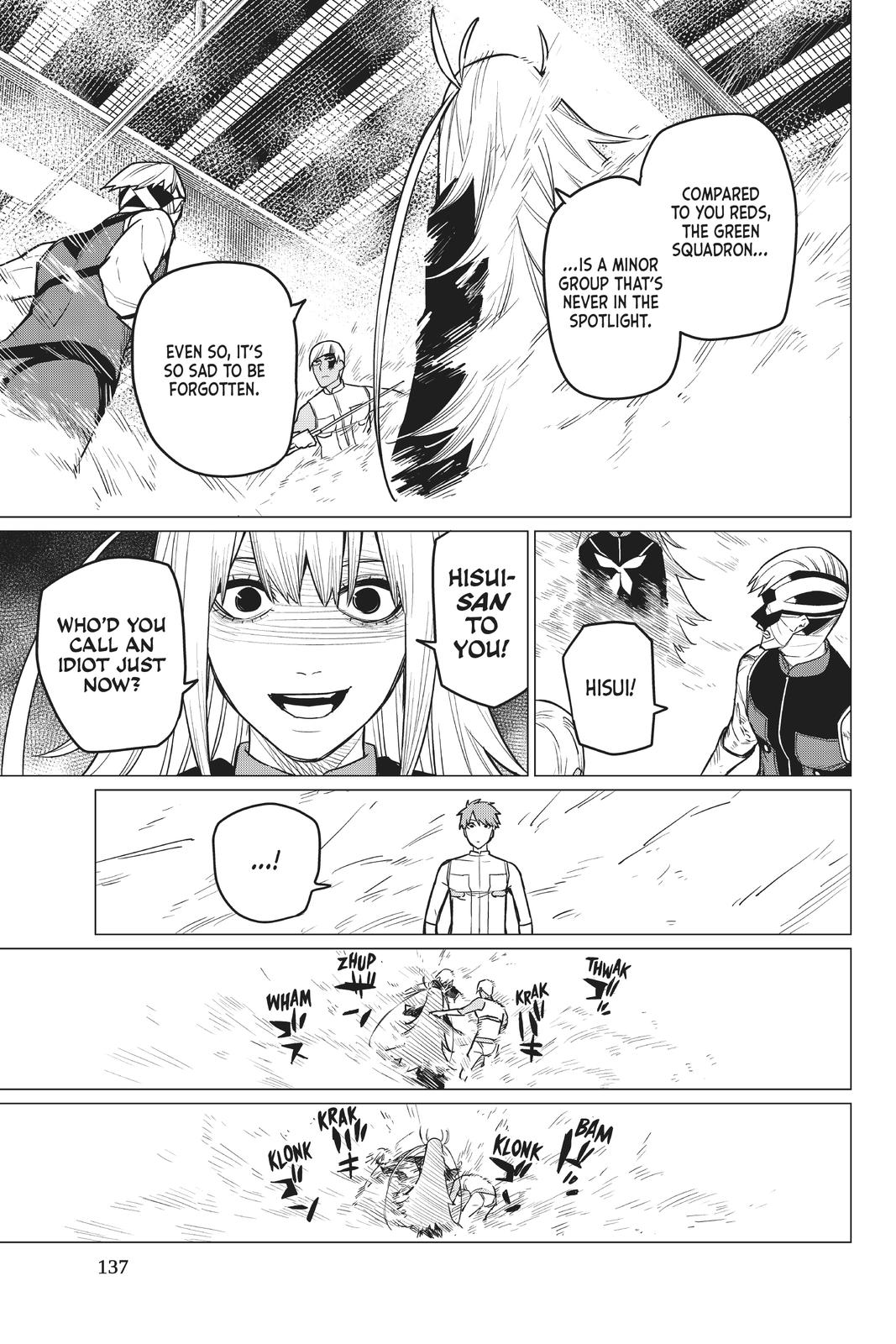 Go! Go! Loser Ranger! Chapter 21 - Page 11