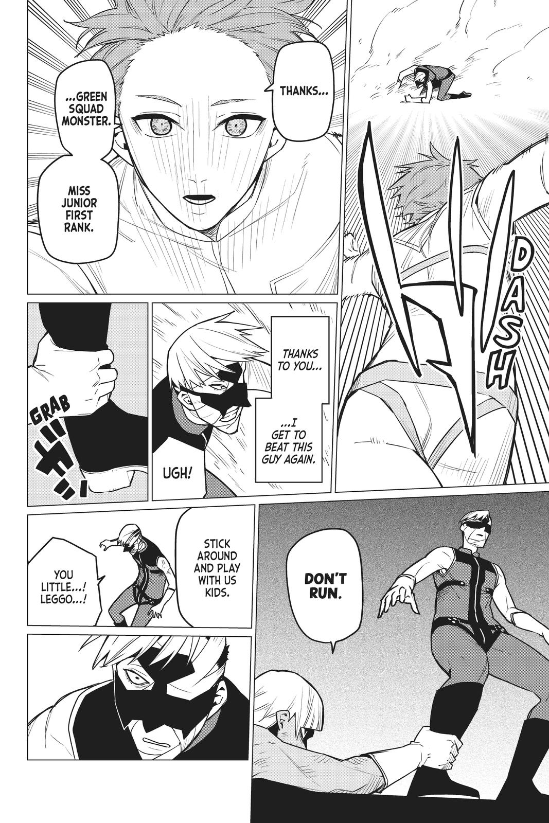 Go! Go! Loser Ranger! Chapter 21 - Page 16