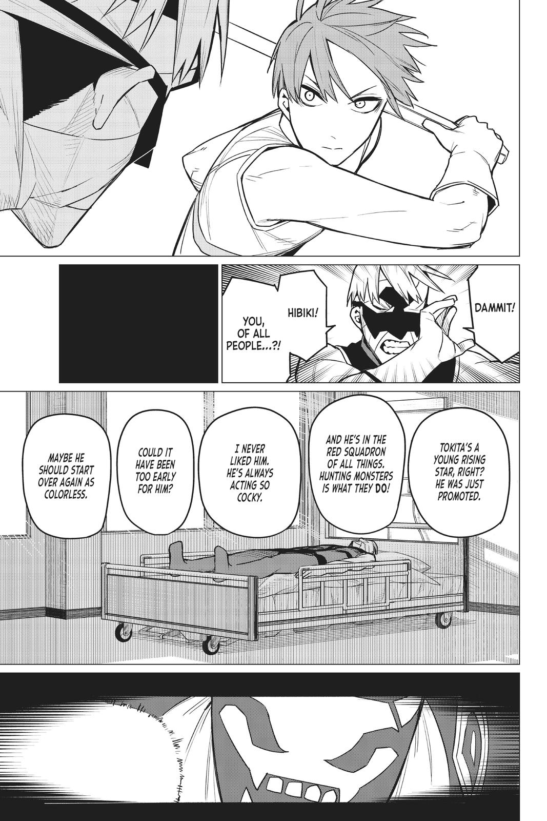 Go! Go! Loser Ranger! Chapter 21 - Page 17