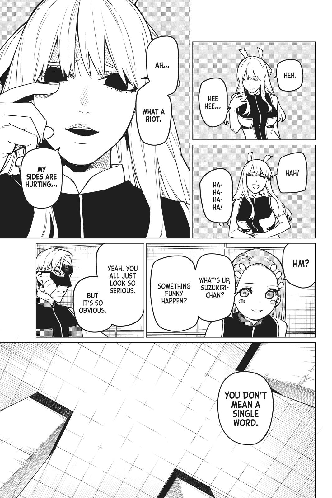Go! Go! Loser Ranger! Chapter 22 - Page 3