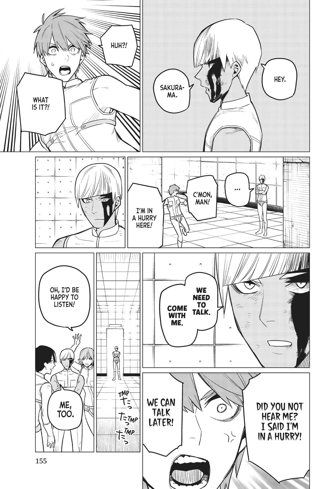 Go! Go! Loser Ranger! Chapter 22 - Page 9