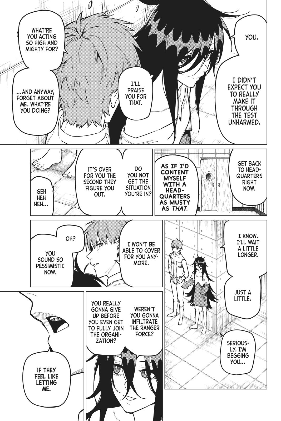 Go! Go! Loser Ranger! Chapter 22 - Page 11