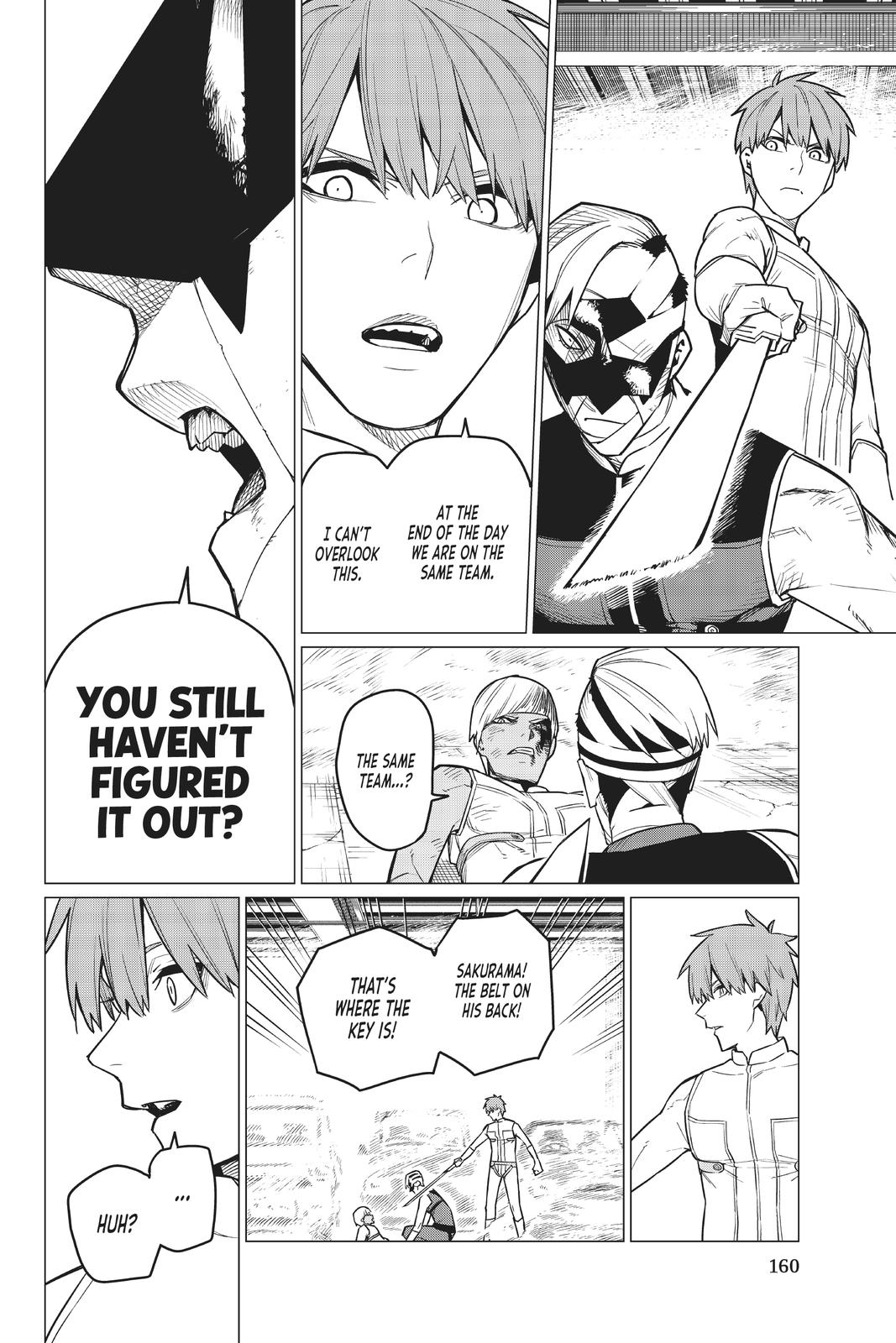 Go! Go! Loser Ranger! Chapter 22 - Page 14