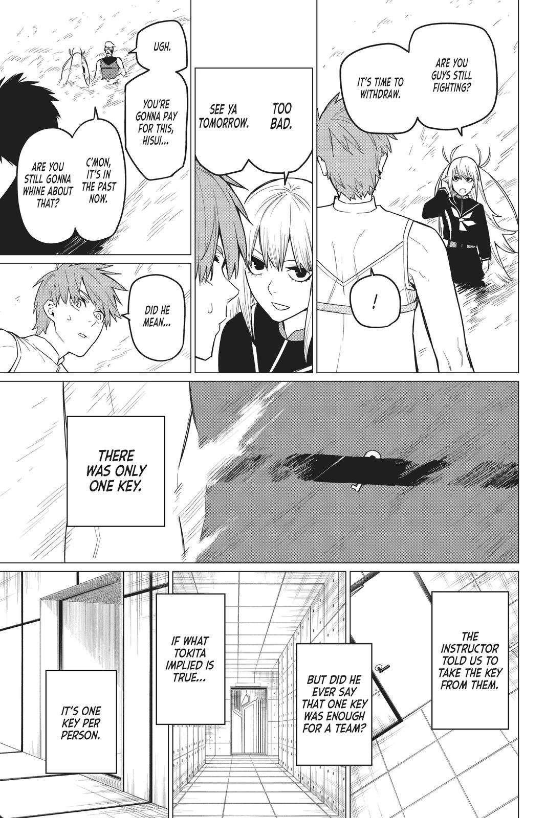 Go! Go! Loser Ranger! Chapter 22 - Page 15