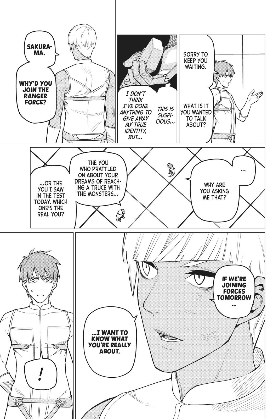 Go! Go! Loser Ranger! Chapter 22 - Page 17