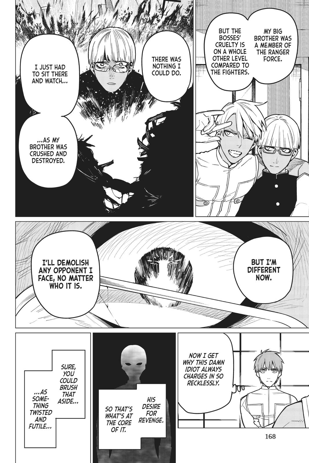 Go! Go! Loser Ranger! Chapter 23 - Page 4
