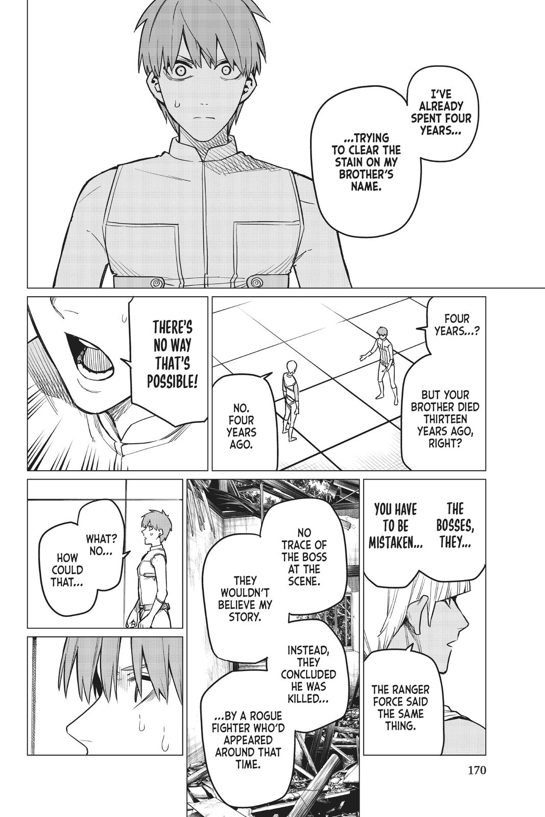 Go! Go! Loser Ranger! Chapter 23 - Page 6