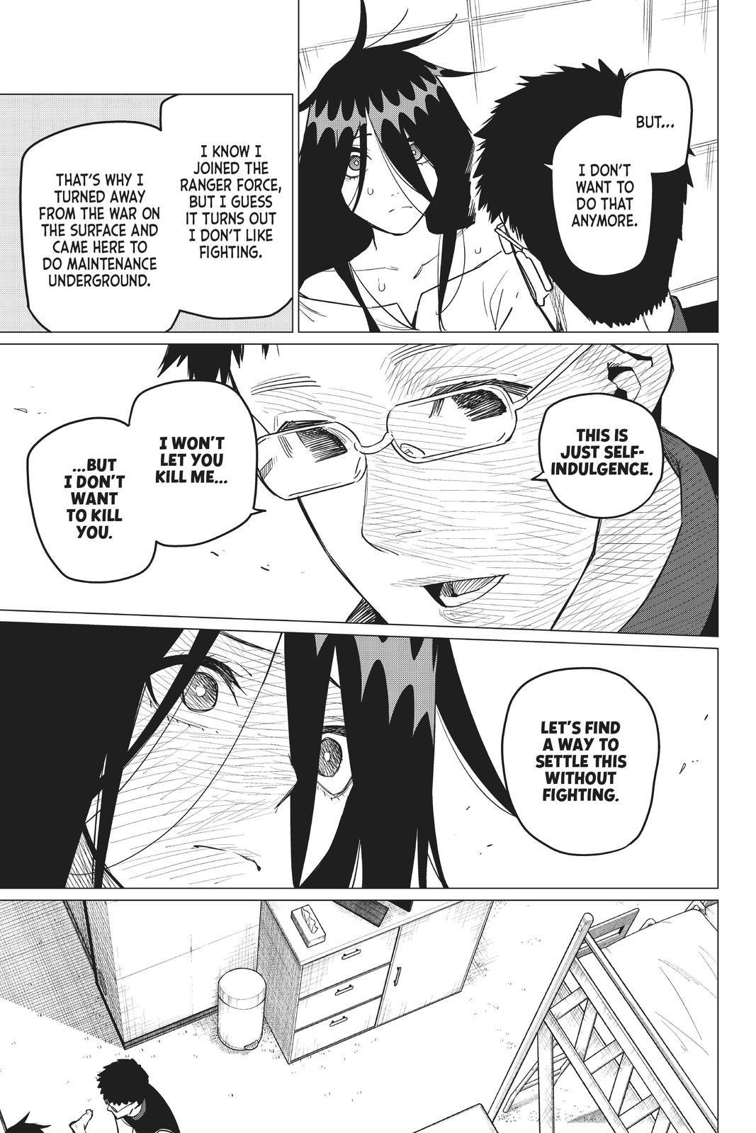 Go! Go! Loser Ranger! Chapter 23 - Page 11