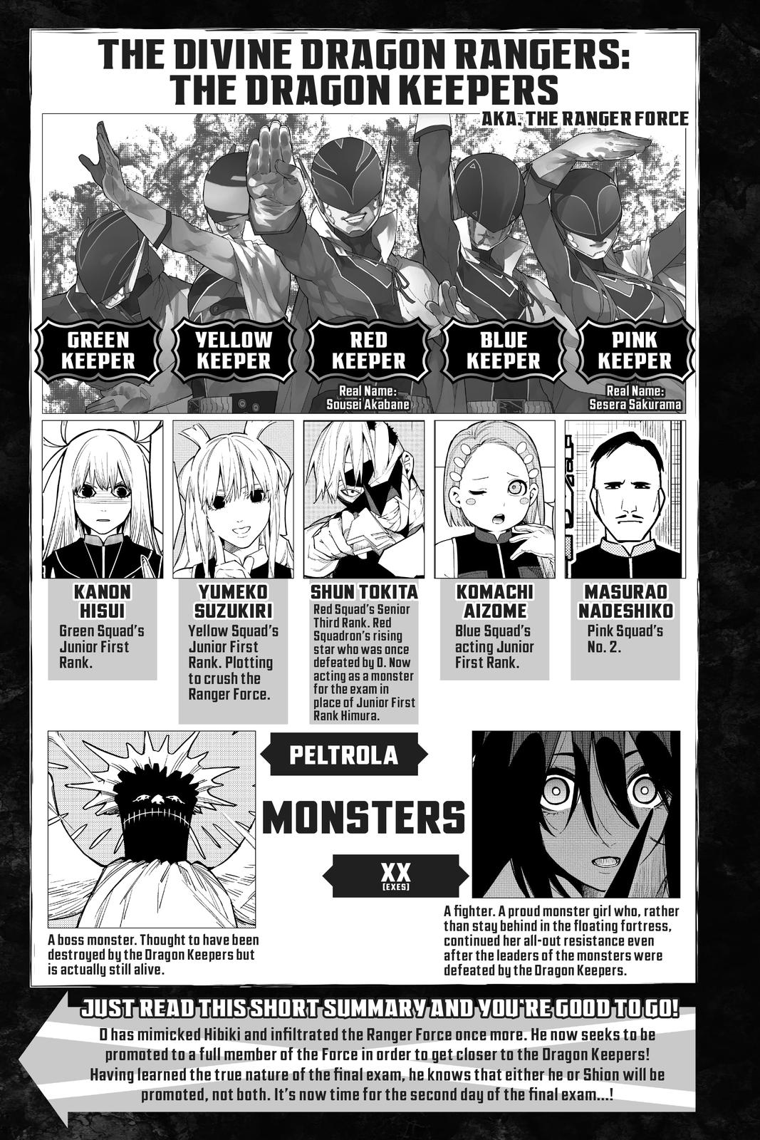 Go! Go! Loser Ranger! Chapter 24 - Page 4