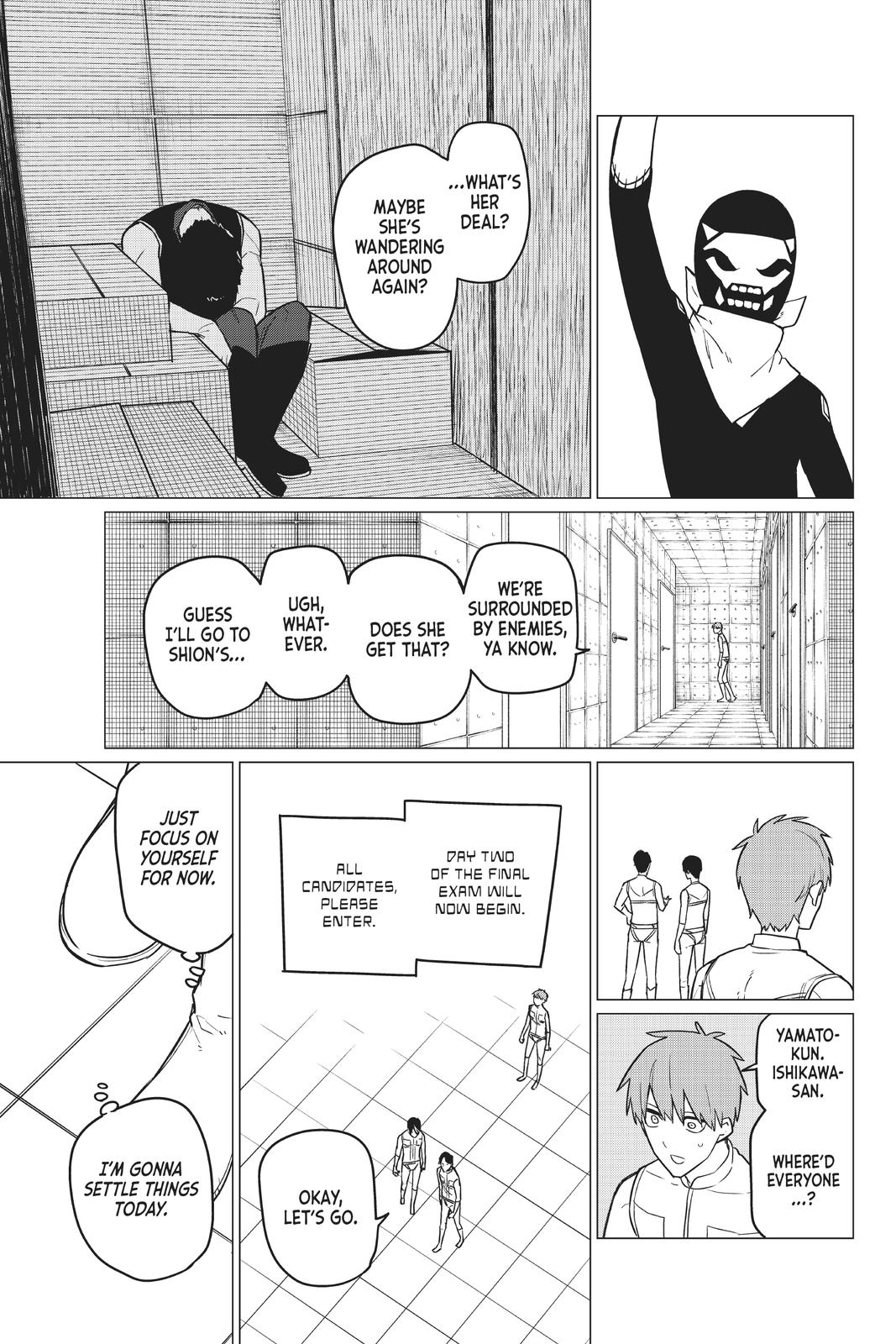 Go! Go! Loser Ranger! Chapter 24 - Page 8