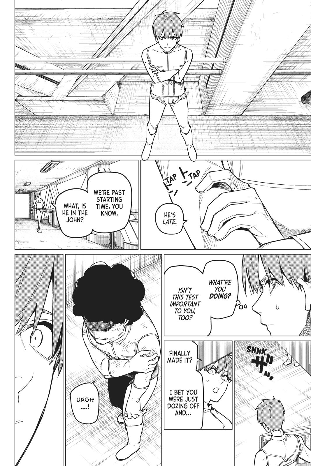 Go! Go! Loser Ranger! Chapter 24 - Page 9