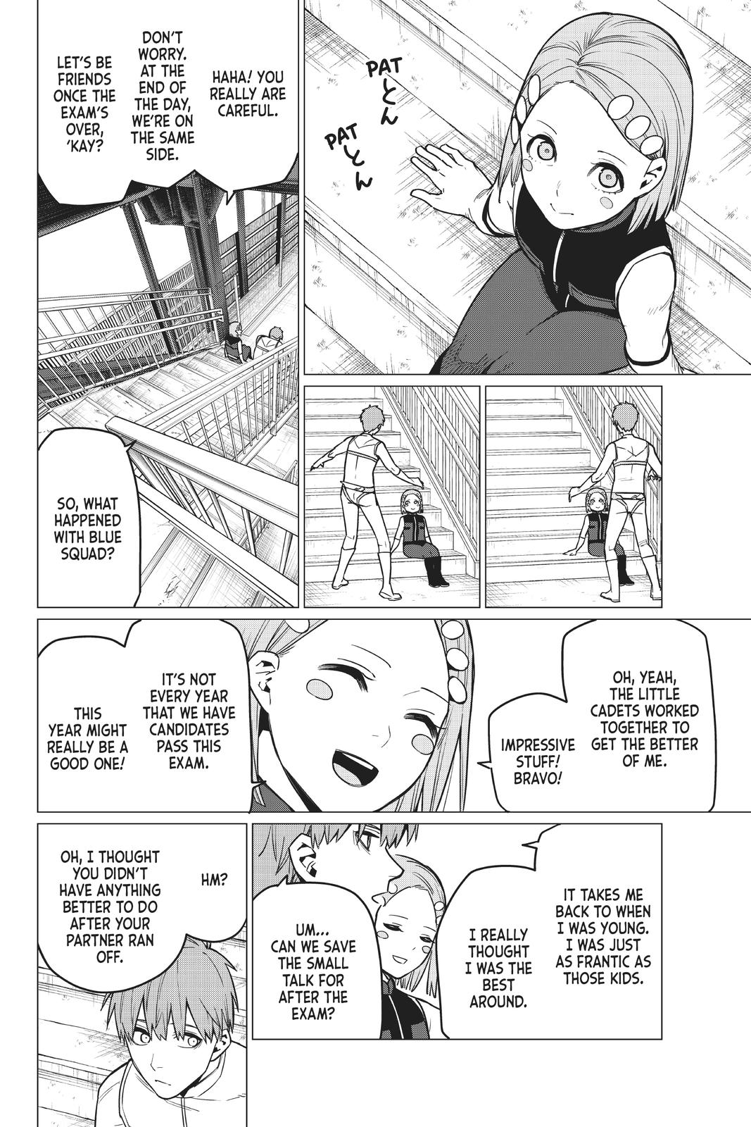 Go! Go! Loser Ranger! Chapter 24 - Page 11