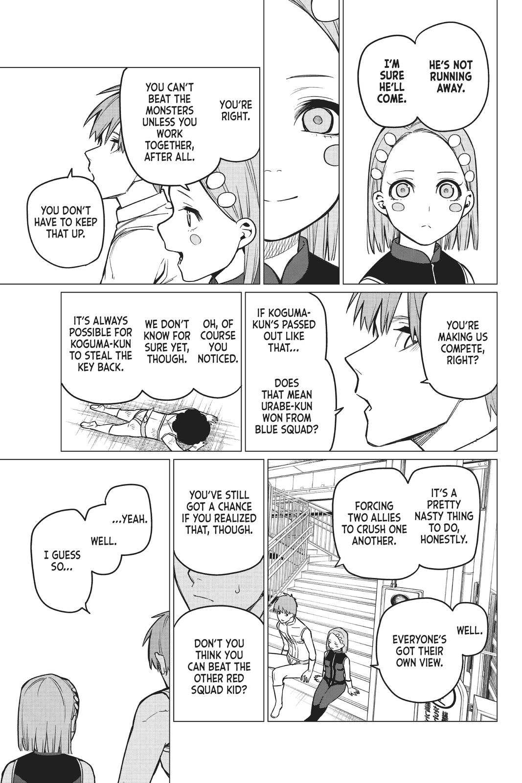 Go! Go! Loser Ranger! Chapter 24 - Page 12