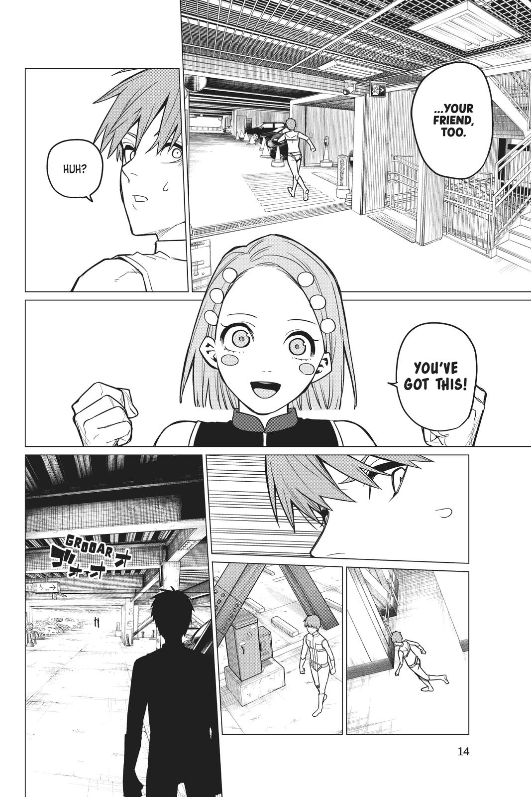 Go! Go! Loser Ranger! Chapter 24 - Page 15