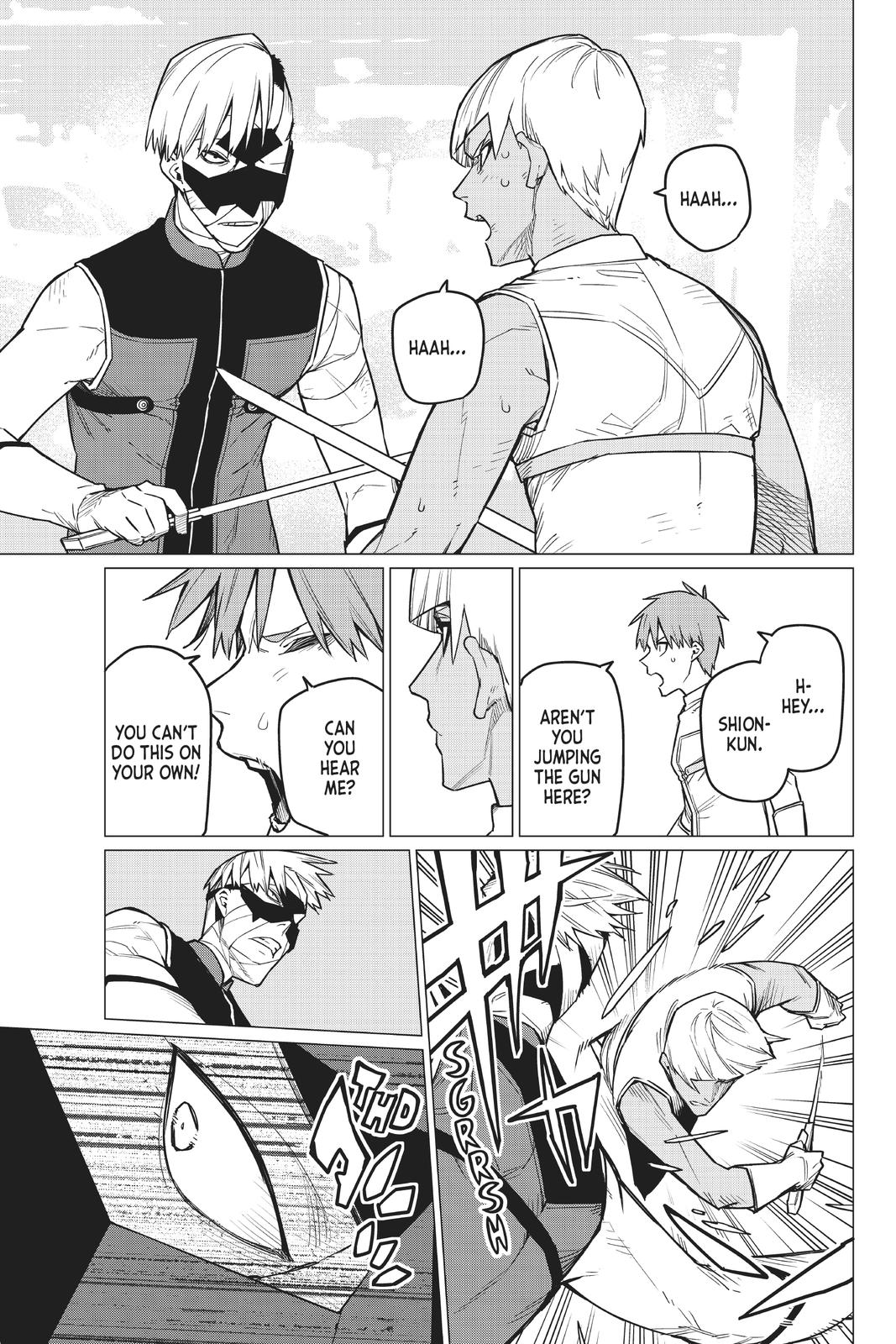 Go! Go! Loser Ranger! Chapter 24 - Page 16