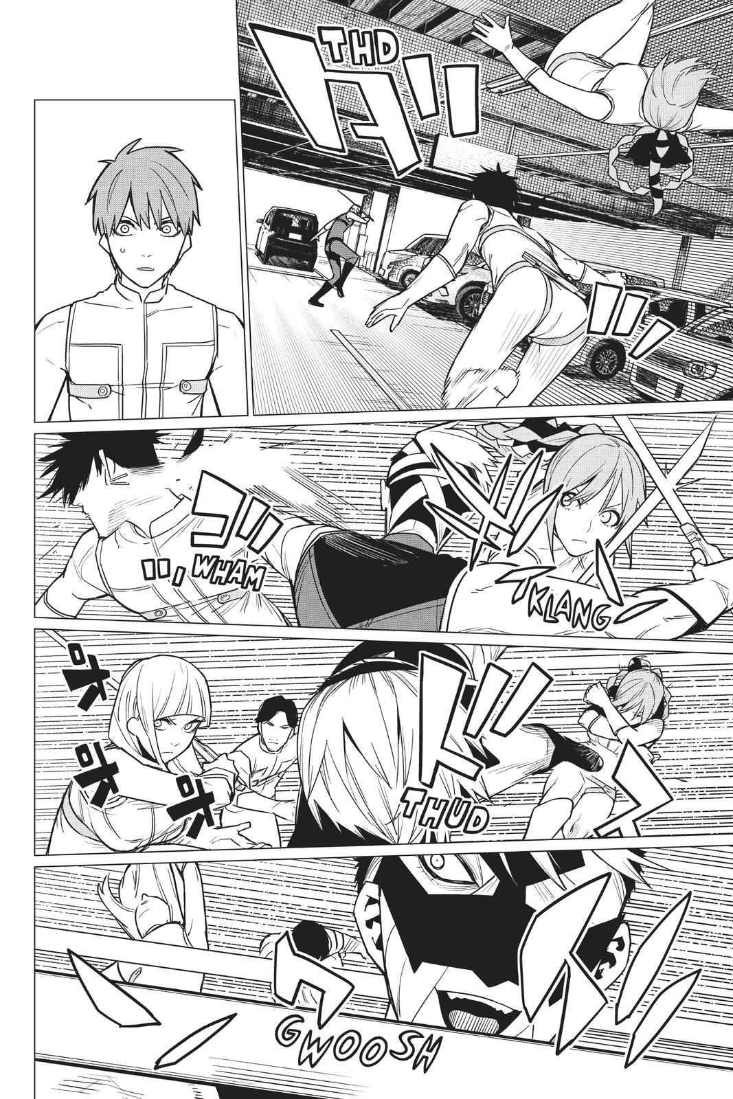 Go! Go! Loser Ranger! Chapter 24 - Page 17