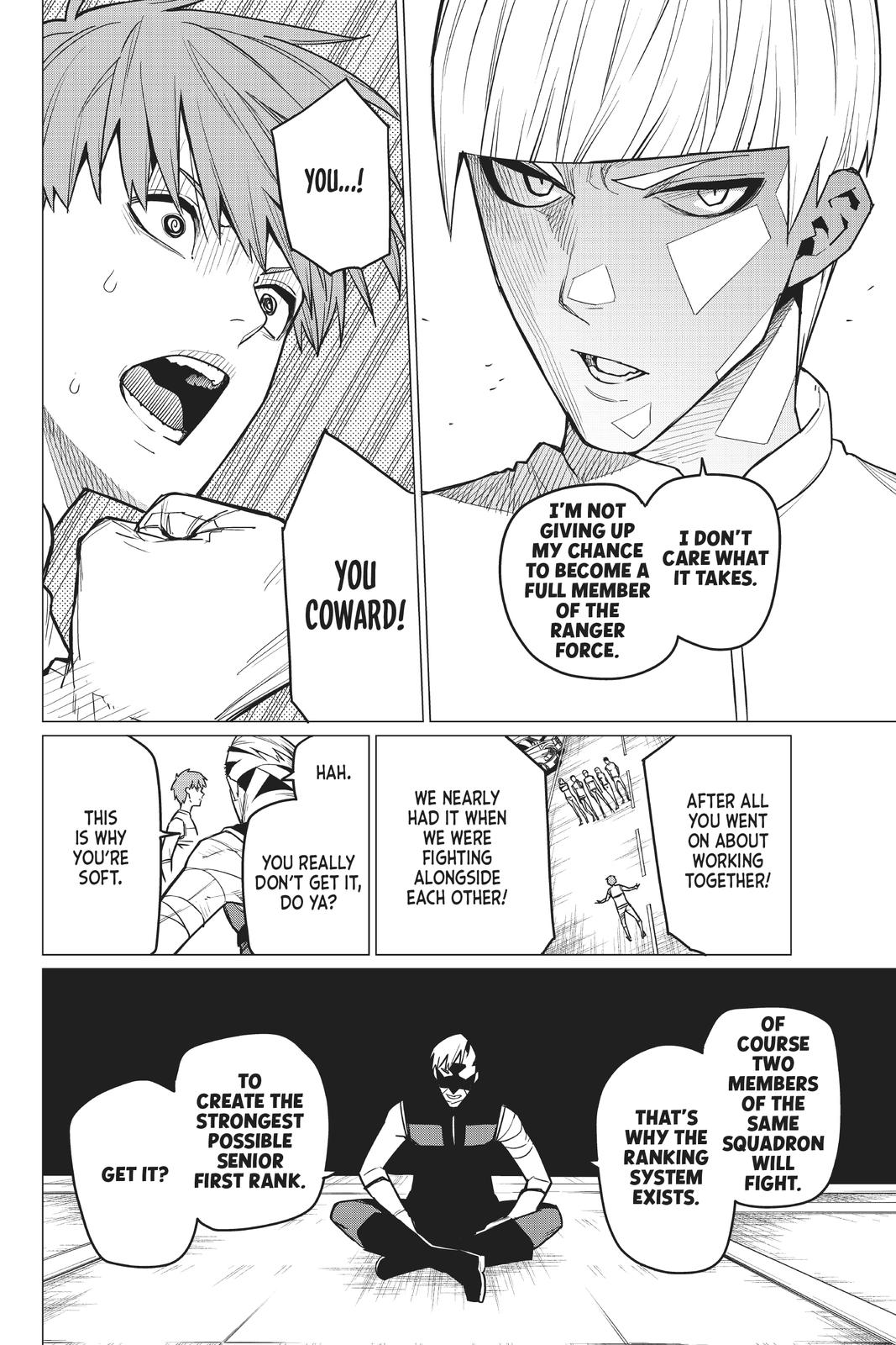 Go! Go! Loser Ranger! Chapter 24 - Page 20