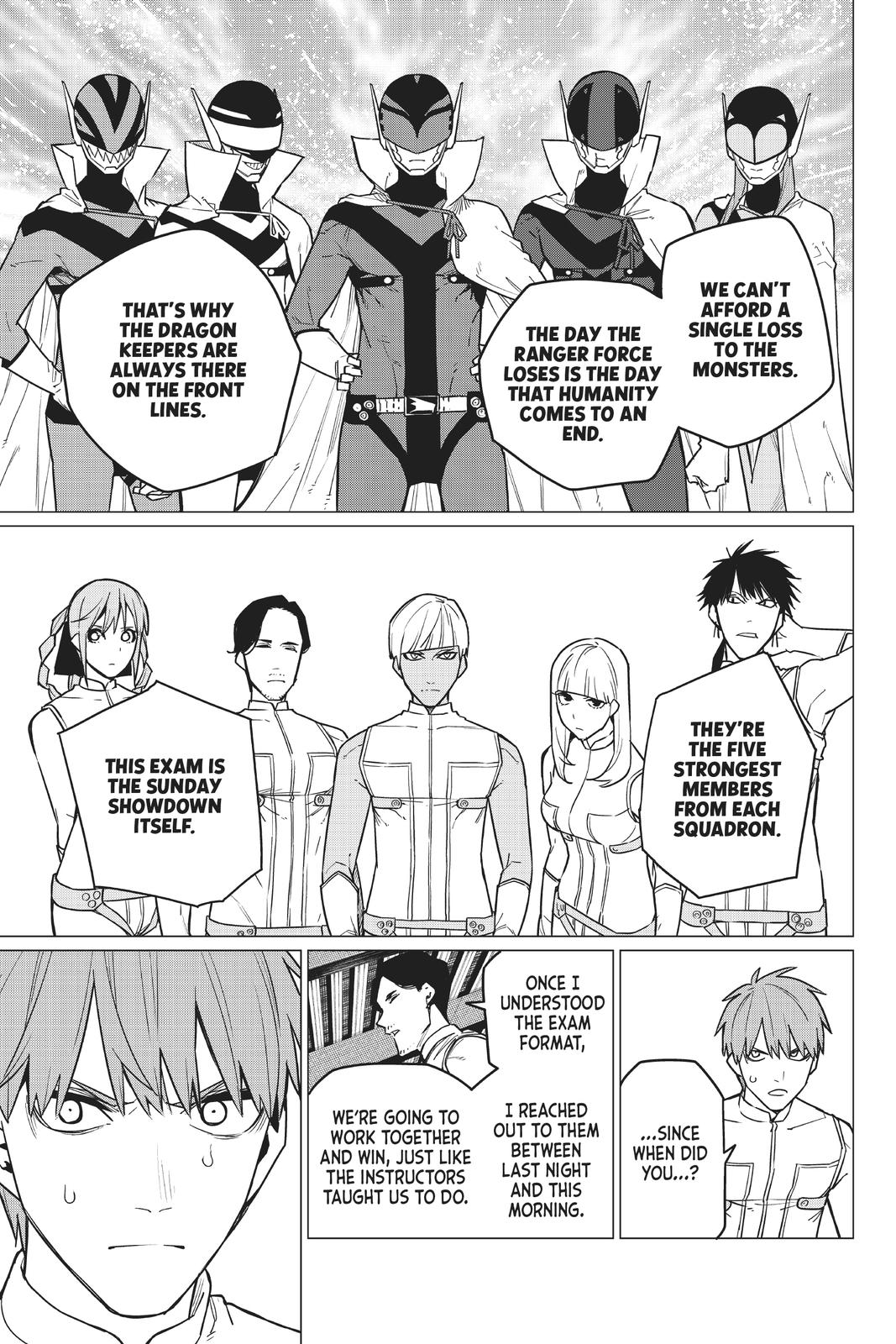 Go! Go! Loser Ranger! Chapter 24 - Page 21