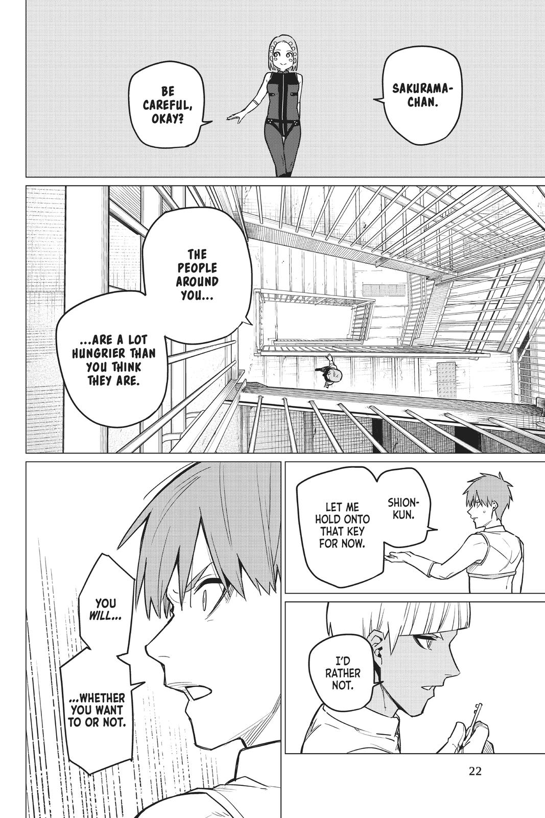 Go! Go! Loser Ranger! Chapter 24 - Page 22