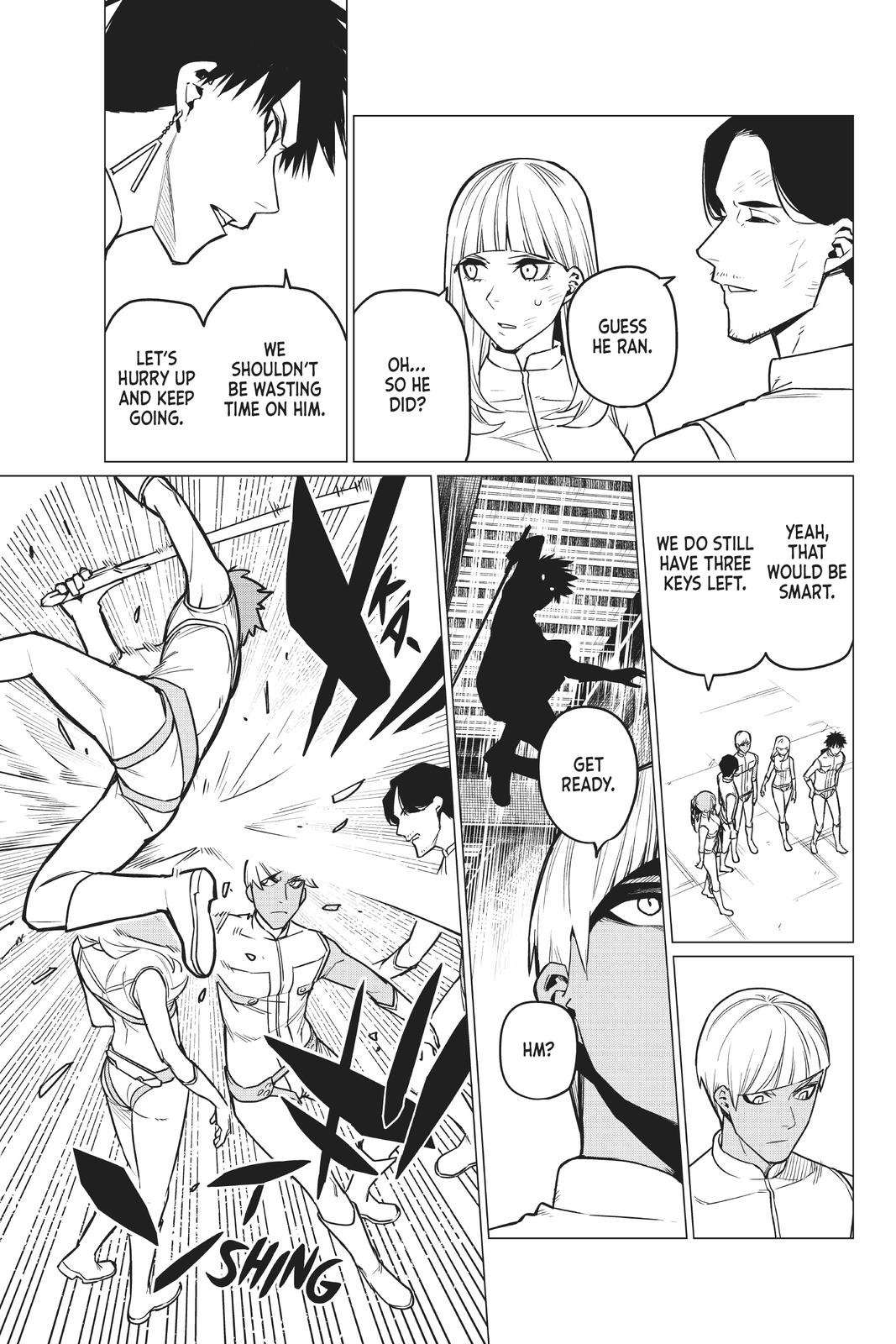 Go! Go! Loser Ranger! Chapter 25 - Page 3