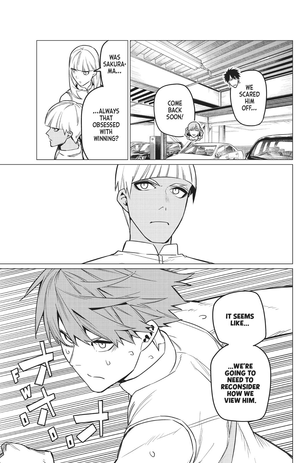 Go! Go! Loser Ranger! Chapter 25 - Page 5