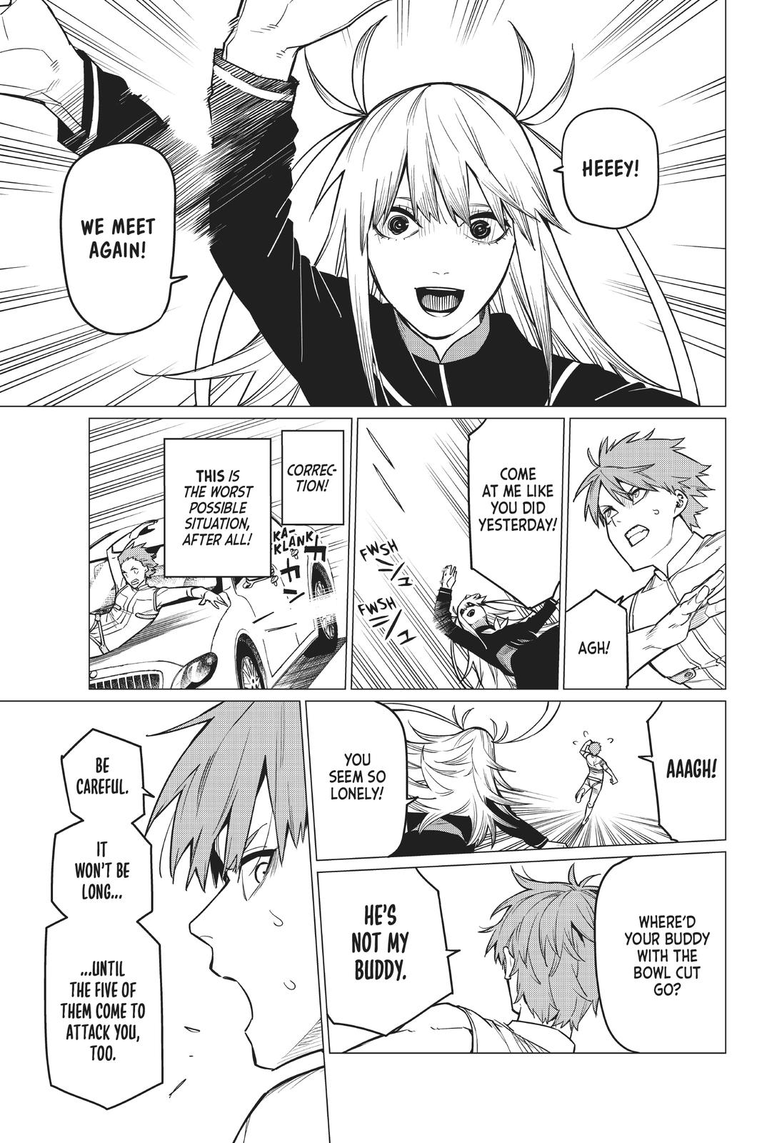 Go! Go! Loser Ranger! Chapter 25 - Page 7