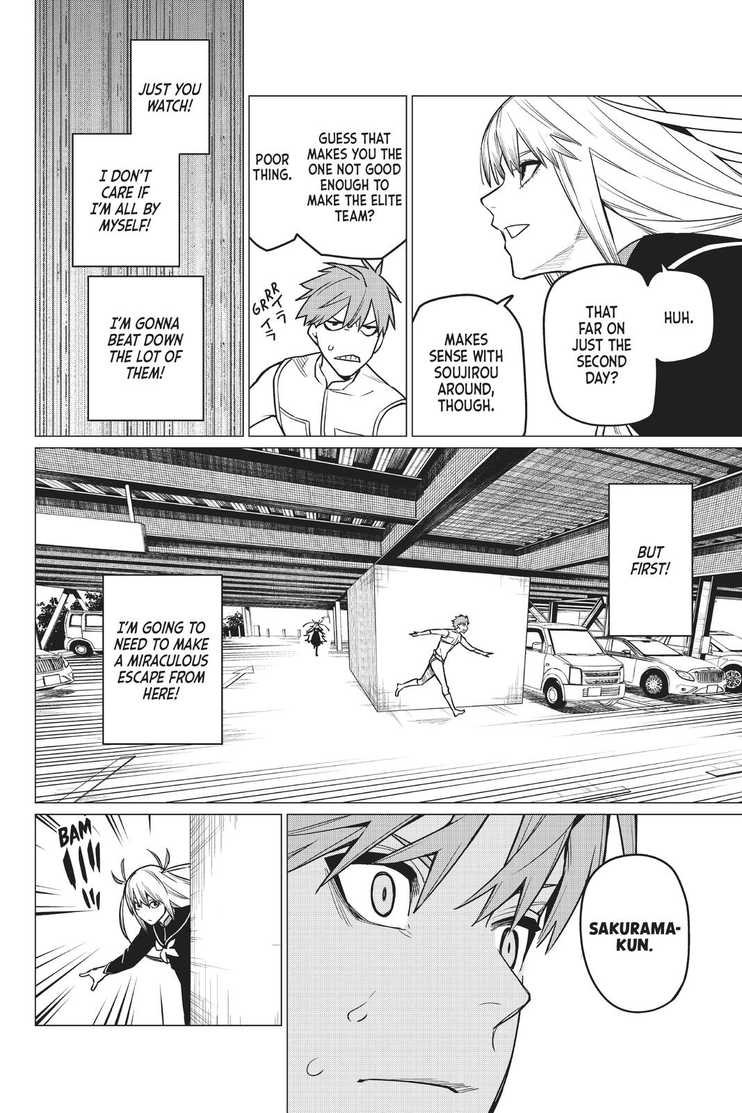 Go! Go! Loser Ranger! Chapter 25 - Page 8