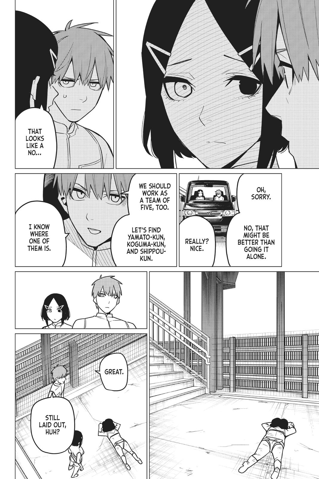 Go! Go! Loser Ranger! Chapter 25 - Page 12